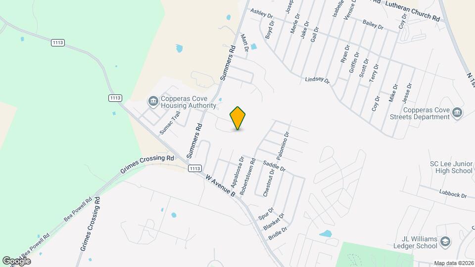 307 Janelle Dr, Unit #B Map and Location Details