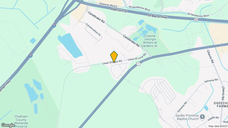 1157 Fords Pointe Cir Map and Location Details