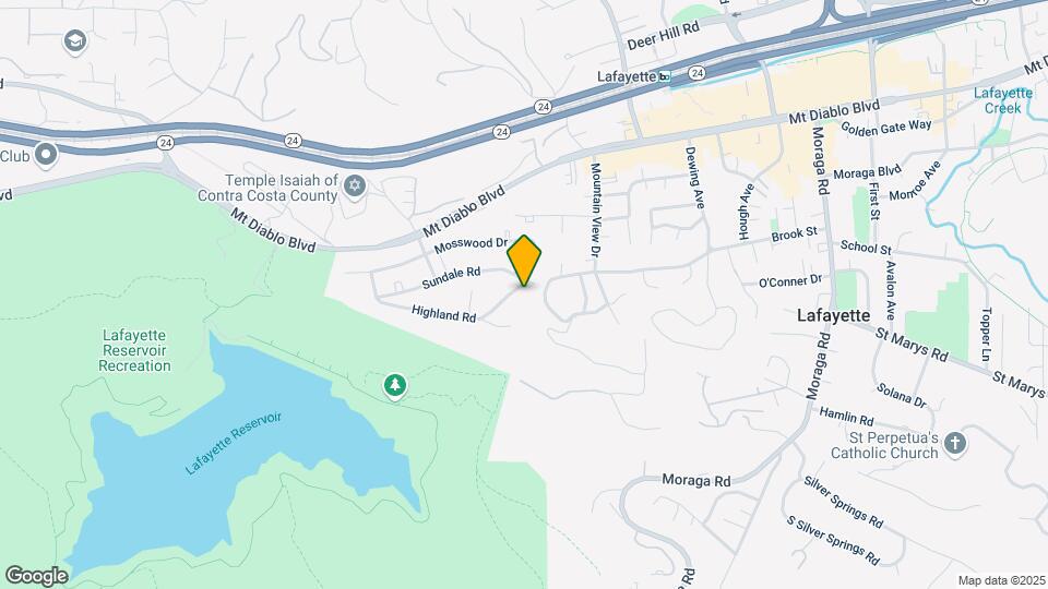 3693-3695 Highland Rd Mapa y Detalles de la Ubicación