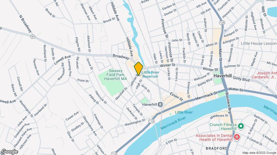 14 Hillside St Map and Location Details