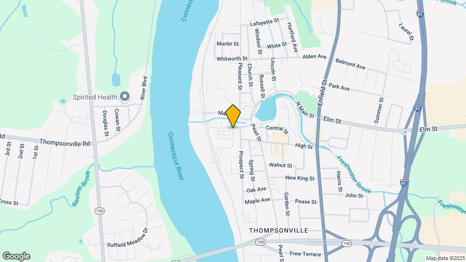 4 Thompson Ct, Unit 4 Map and Location Details