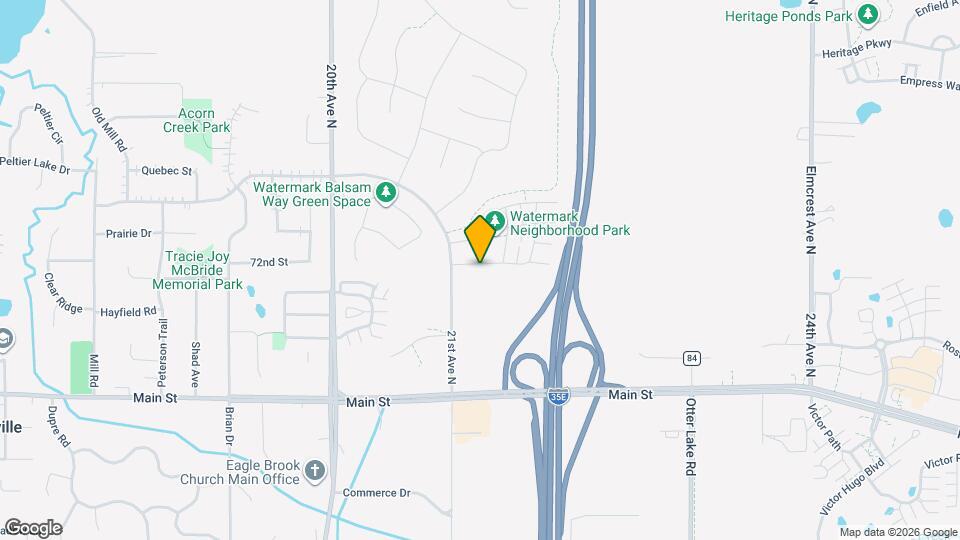 2122 Ada Dr Map and Location Details