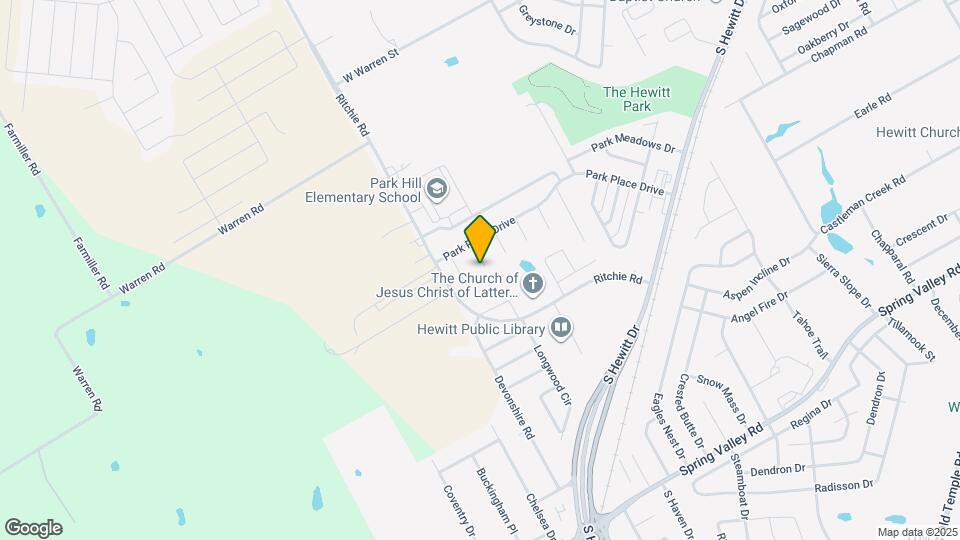 621 Madison Cir Map and Location Details