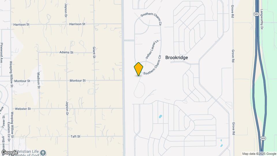 8615 Silverbell Loop Map and Location Details