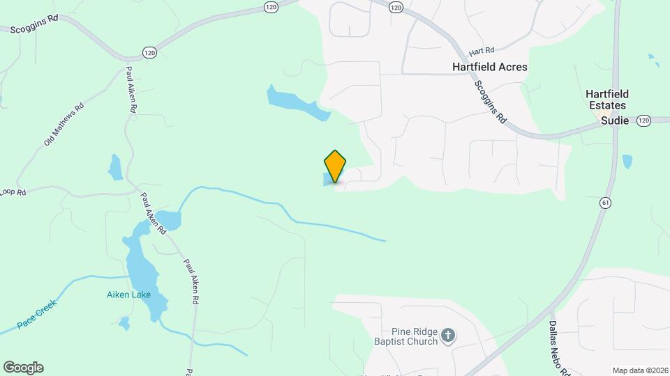 366 Paces Overlook Trce Map and Location Details