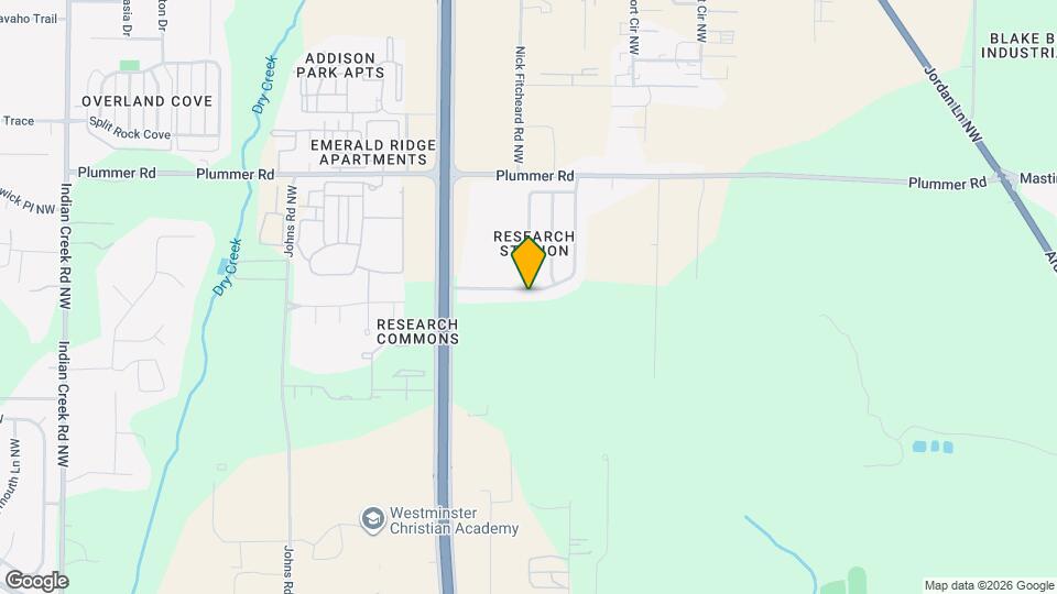 328 Research Station Blvd NW Map and Location Details