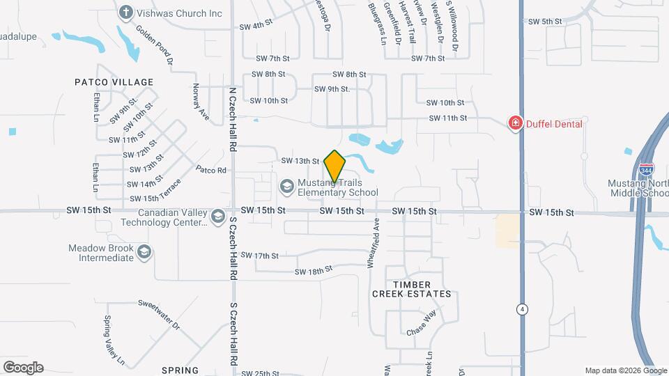 1503 Tahoe Ln Map and Location Details