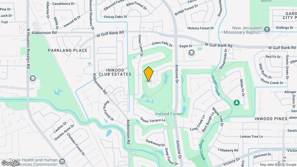 7809 Bateman Ln Map and Location Details