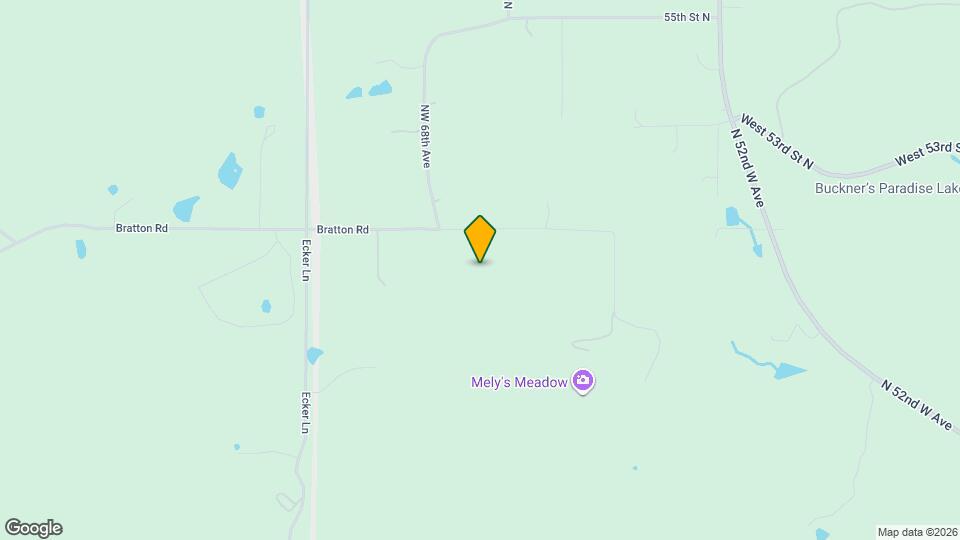 6658 Bratton Rd Map and Location Details