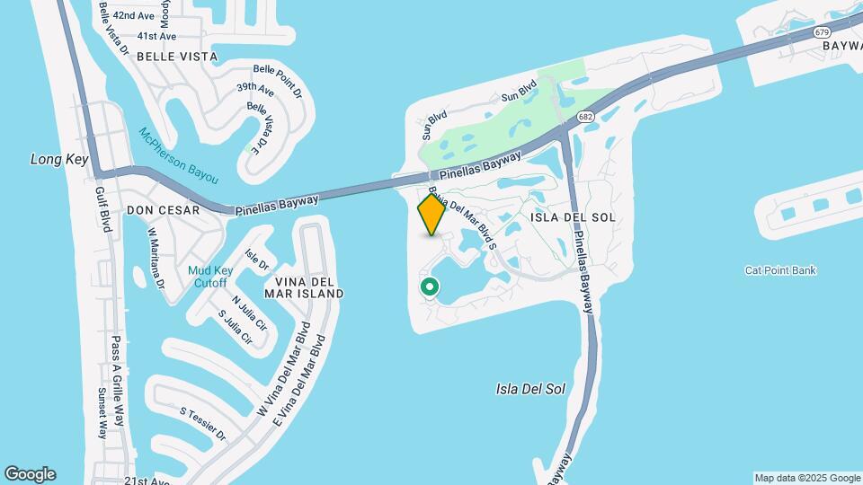6021 Bahia Del Mar Cir Map and Location Details