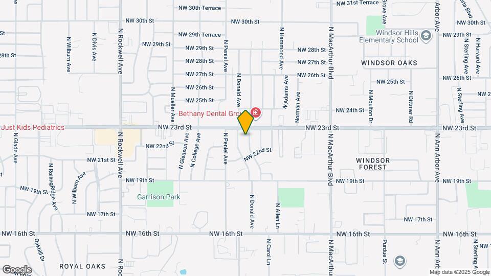 2325 N Redmond Ave Map and Location Details