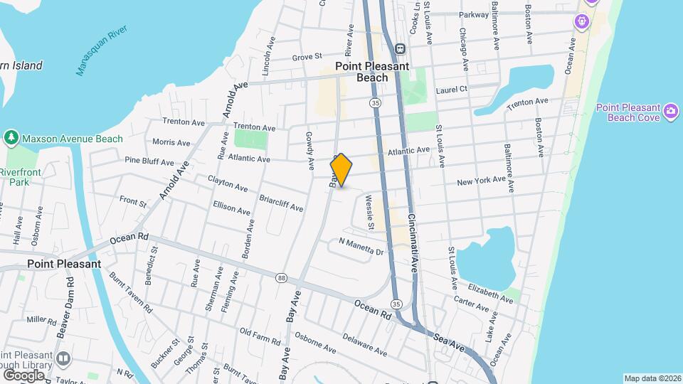 916 Bay Ave Apartments and Nearby Point Pleasant Beach Apartments For Rent Point Pleasant