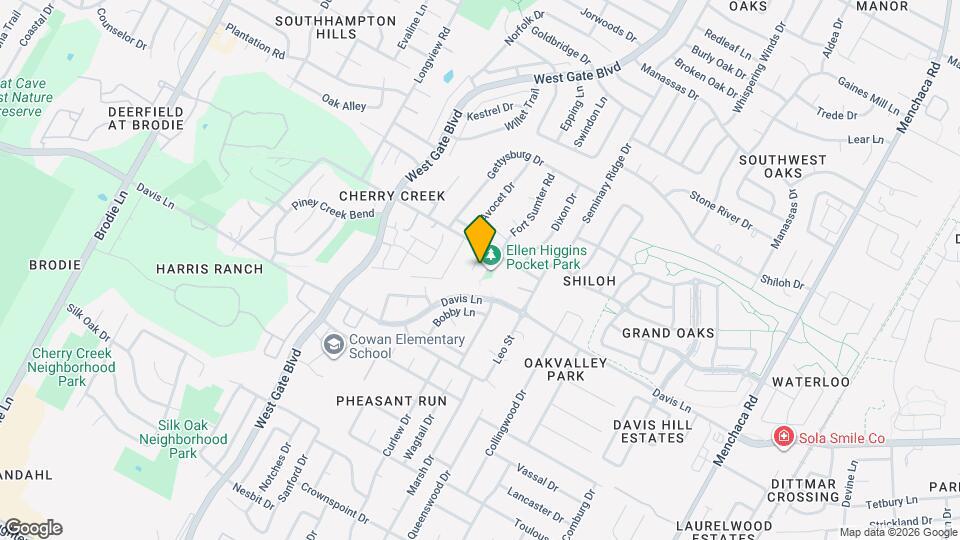 8507 Apple Carrie Cove Map and Location Details