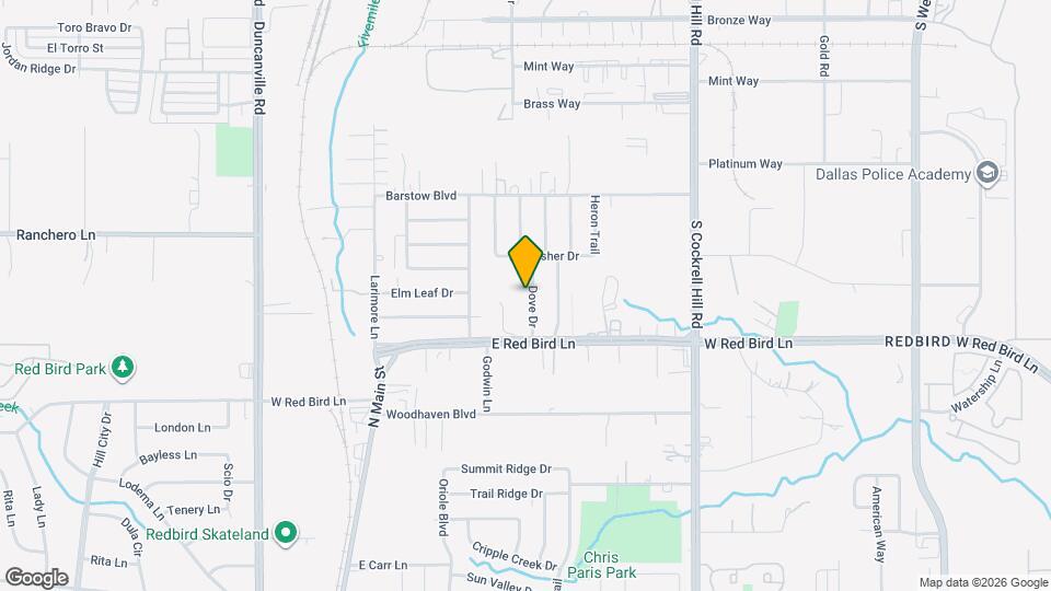 5435 Dove Dr Map and Location Details