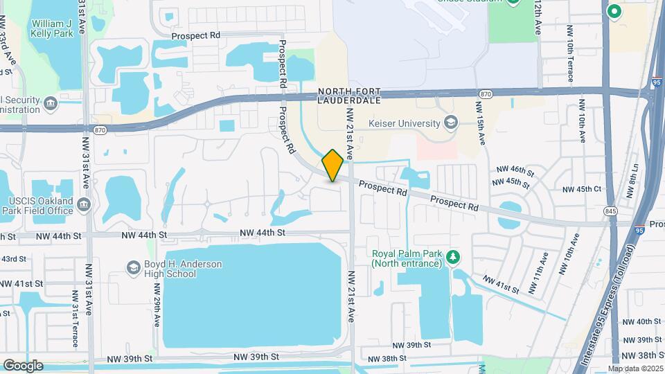 2131 Appleton Cir N Map and Location Details