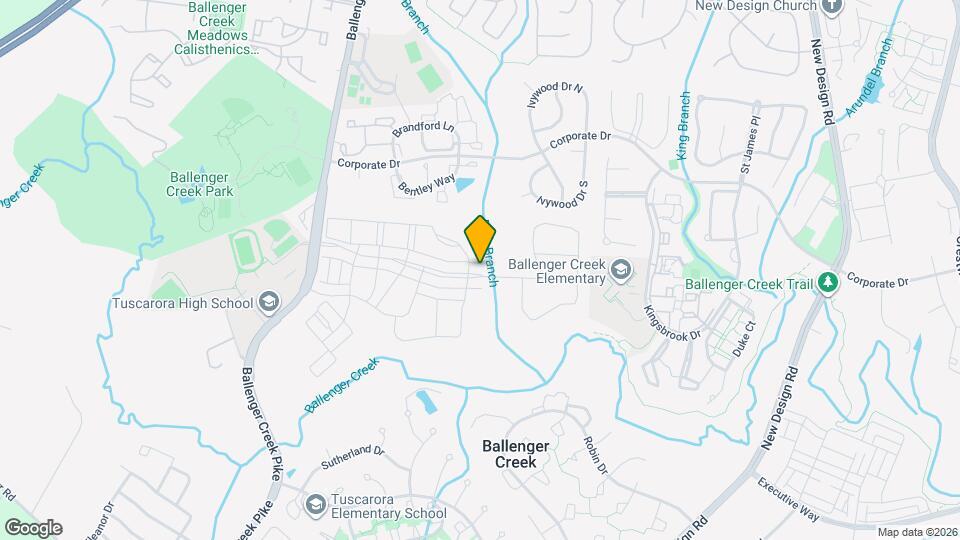6712 Ballenger Run Blvd Map and Location Details