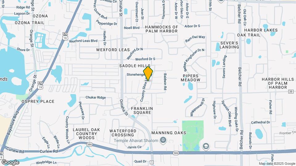737 Country Shire Ln Map and Location Details