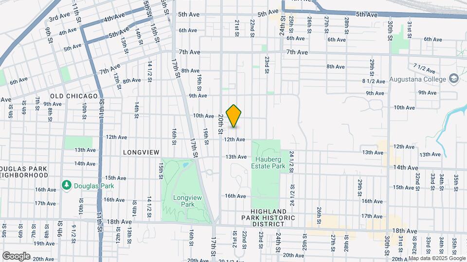 1030 21st St Map and Location Details