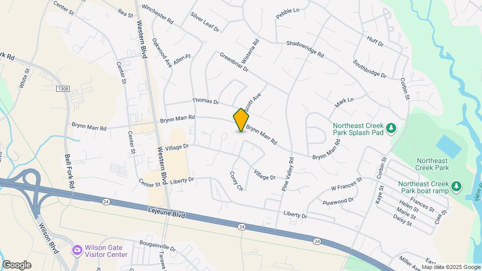 125 Village Cir Map and Location Details