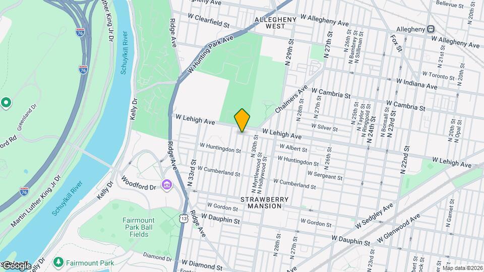 2648 N Stanley St Map and Location Details