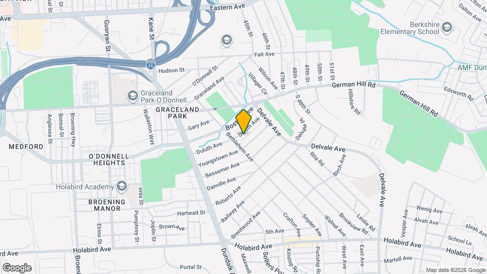6805 Duluth Ave Mapa y Detalles de la Ubicación