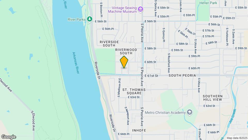 Newport Shores Apartments Map and Location Details
