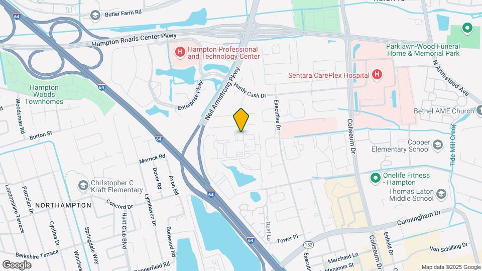 140 Haverford Ct Map and Location Details