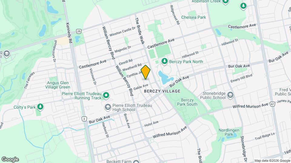 127 Orchard Hill Blvd Map and Location Details