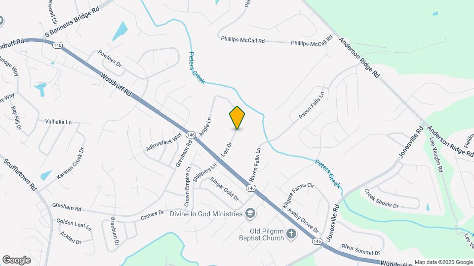 106 Lori Dr Map and Location Details