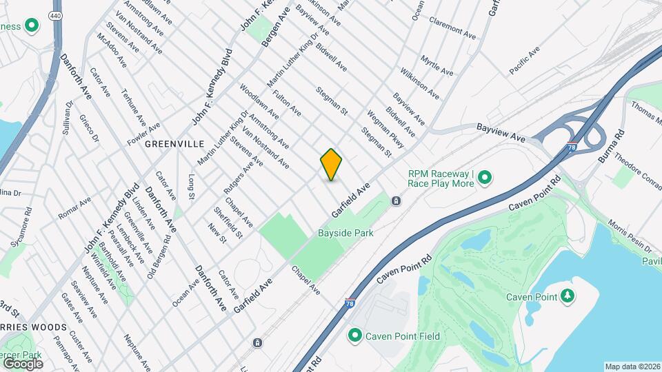 32 Armstrong Ave Map and Location Details