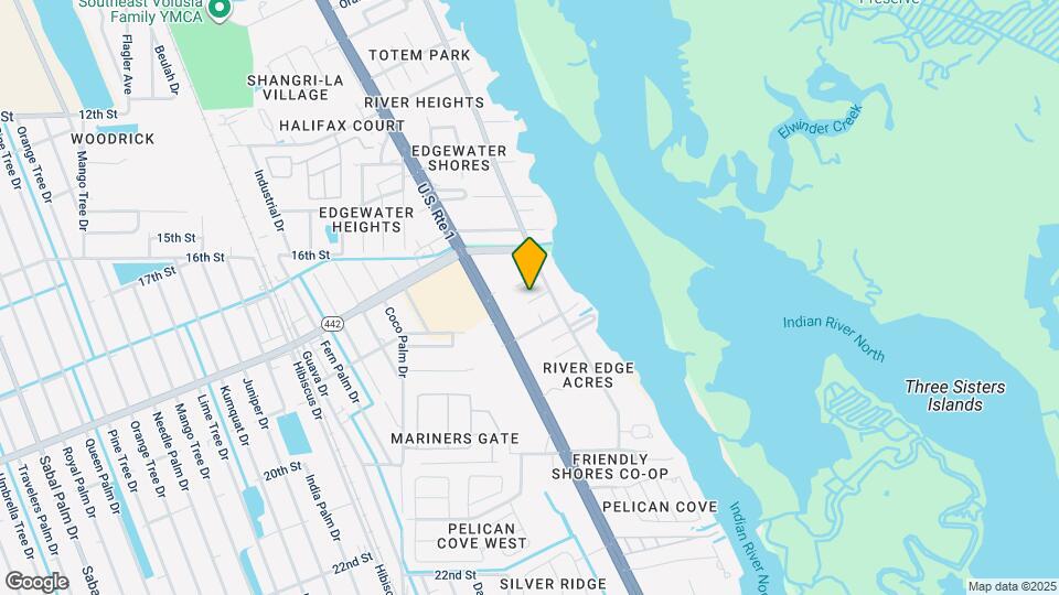 1904 S Riverside Dr Map and Location Details