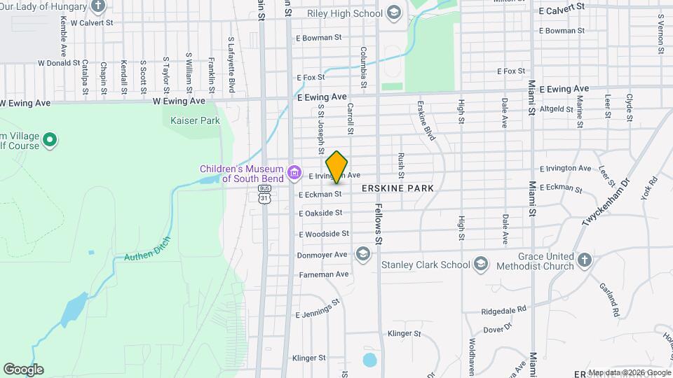 221 E Eckman St Map and Location Details