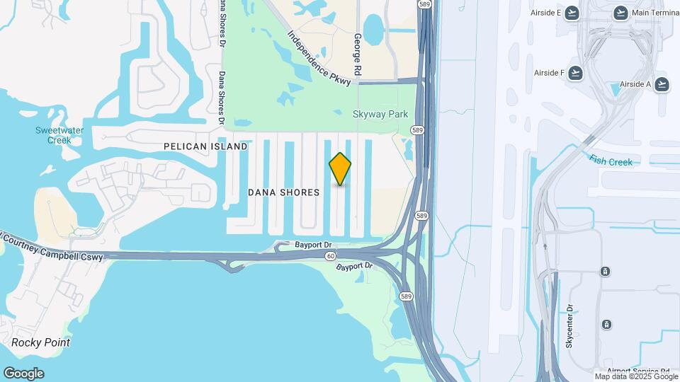 3921 Venetian Way Map and Location Details