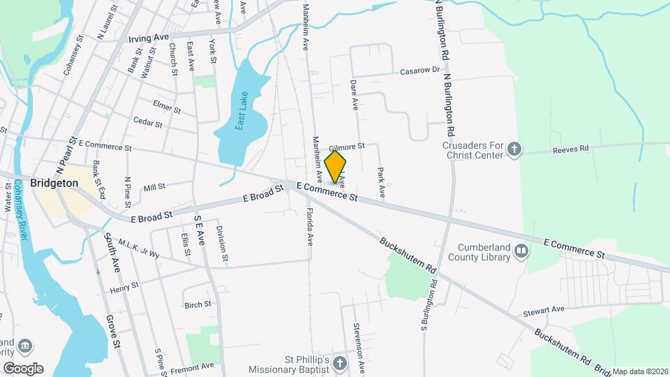 573 E Commerce St Map and Location Details