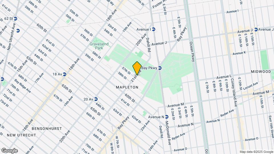 2103 57th St Mapa y Detalles de la Ubicación
