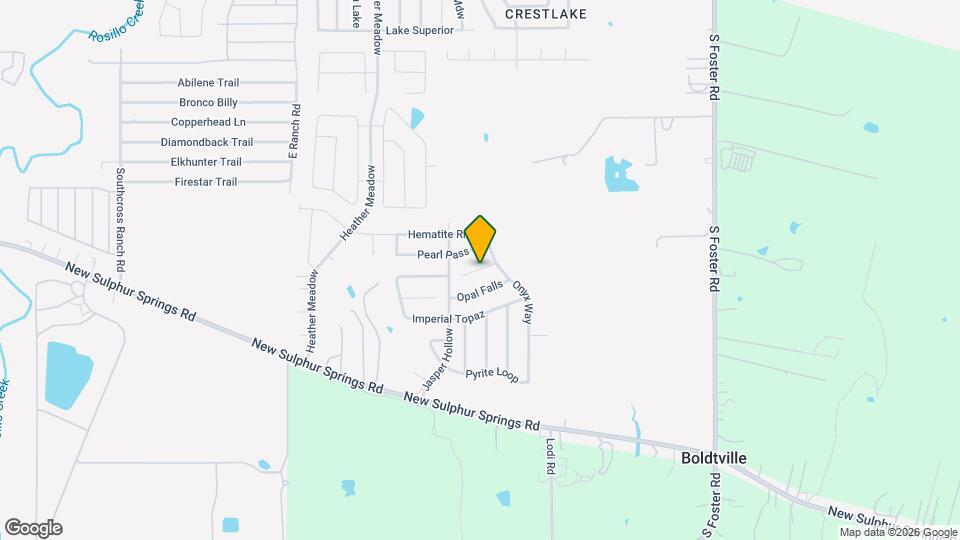 6031 Tanzanite Rim Map and Location Details