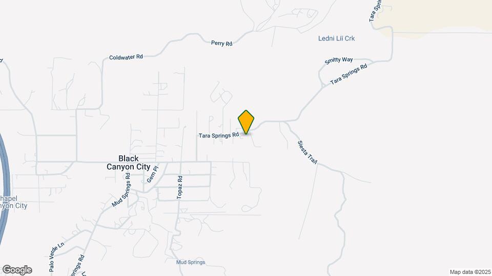 20775 Tara Springs Rd Map and Location Details