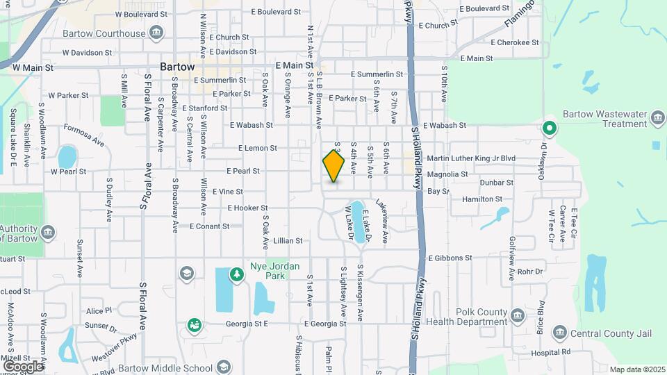 990 E Bay St Map and Location Details