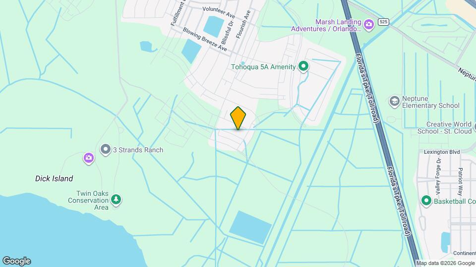 2731 Clear Night Ave Map and Location Details