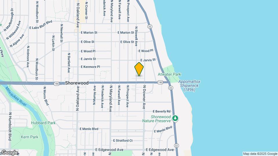 4012 N Stowell Ave, Unit 4012 Mapa y Detalles de la Ubicación
