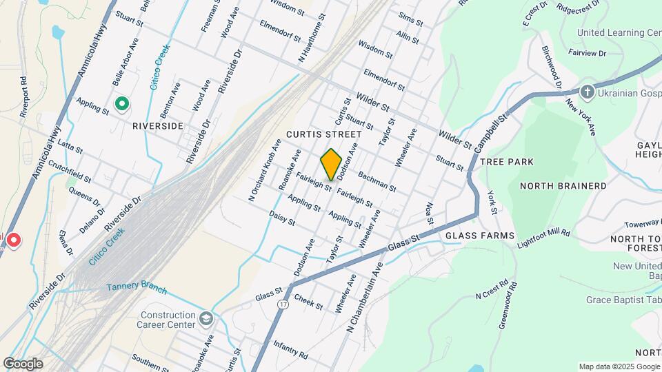2701 Dodson Ave Mapa y Detalles de la Ubicación