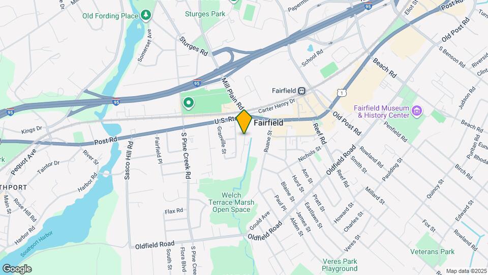 92 Thorpe St Mapa y Detalles de la Ubicación