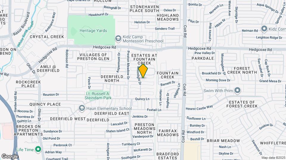 4337 Brinker Ct Map and Location Details