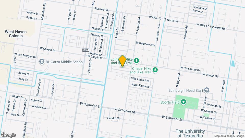 2303 Moonlight Ln, Unit 4 Mapa y Detalles de la Ubicación