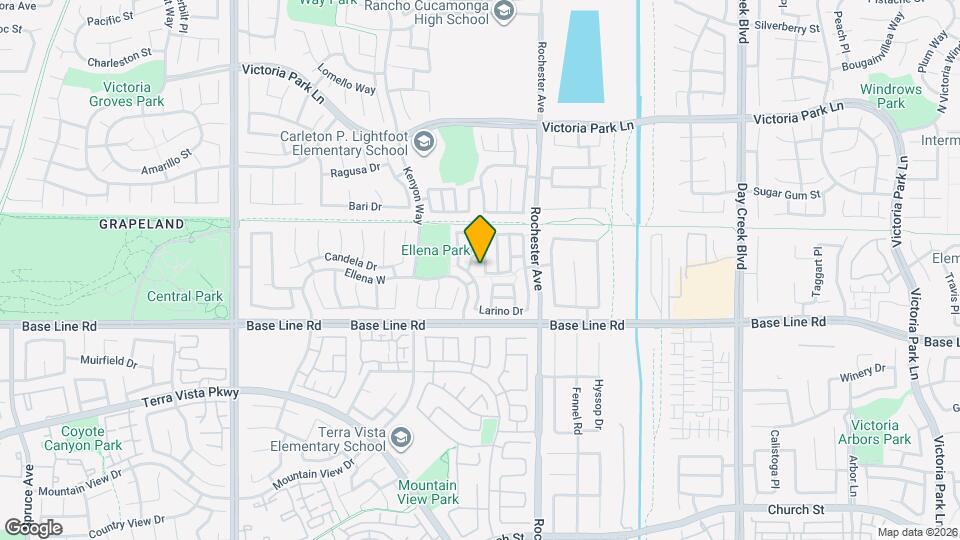 7192 Sappada Pl Map and Location Details