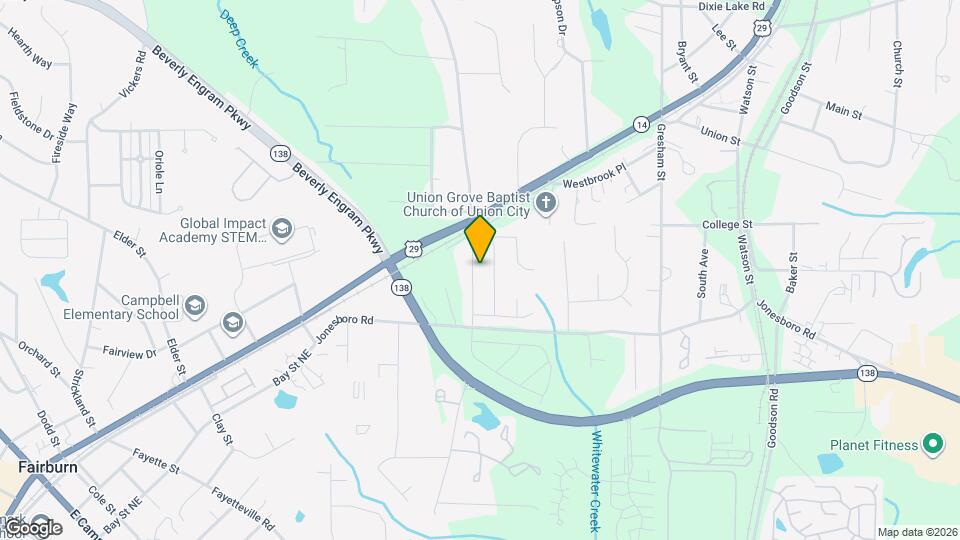 3525 Brookstone Way Map and Location Details