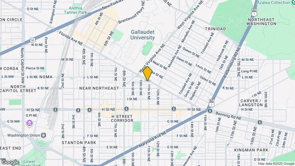 1016 11th St NE Mapa y Detalles de la Ubicación