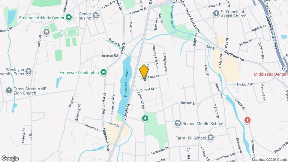 103 Birdsey Ave, Unit Birdsey Apartment 2 Mapa y Detalles de la Ubicación