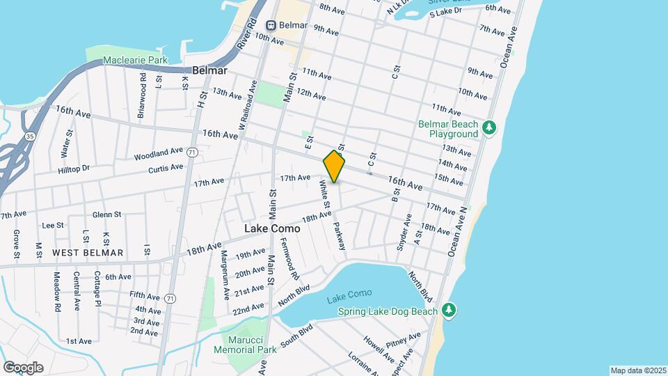 1707 Newman St Mapa y Detalles de la Ubicación