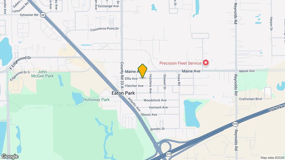 2715 Ellis Ave Map and Location Details